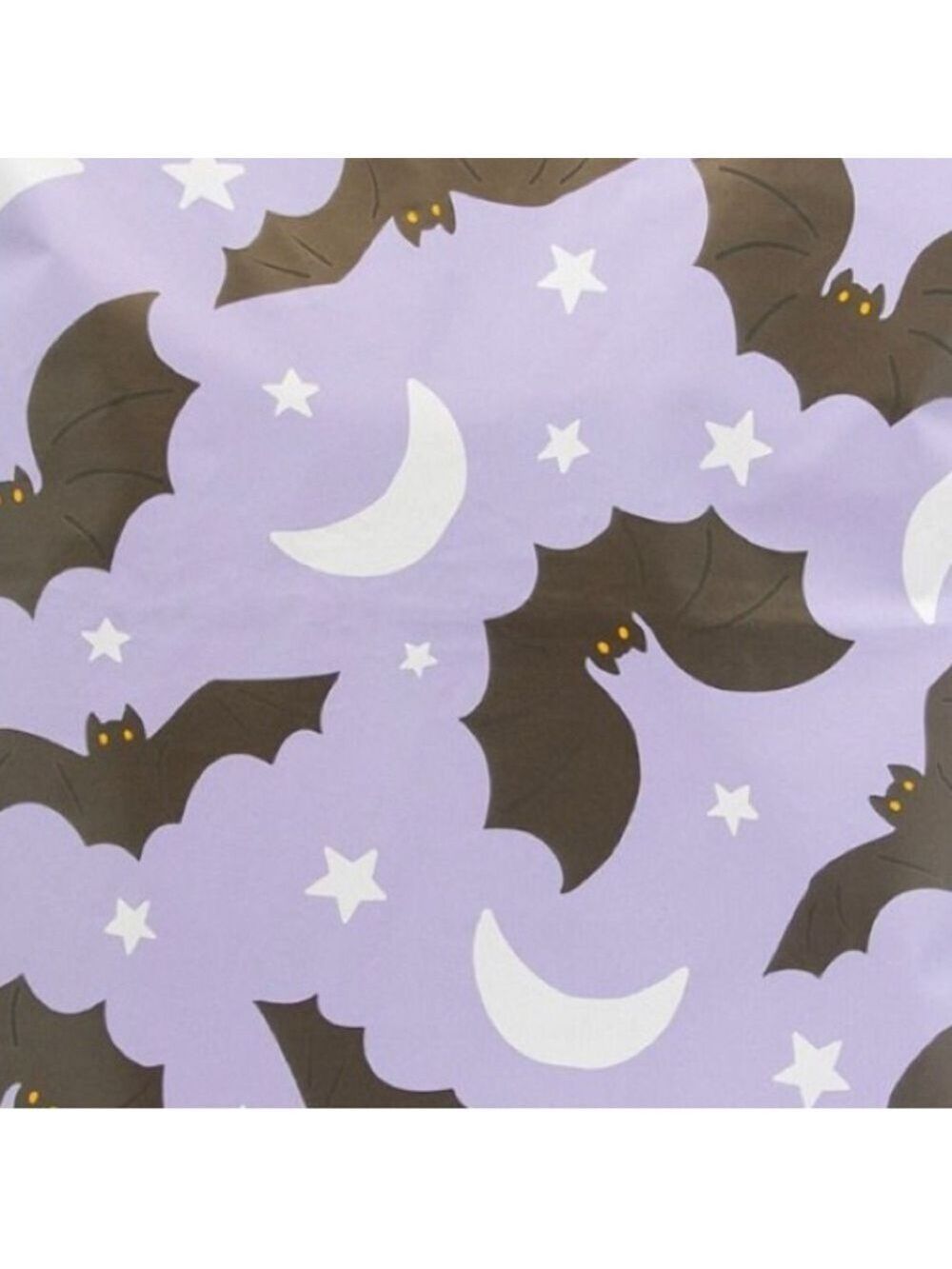 10 Purple Bat and Moon Mailers For Costumes, Jackets, Sweaters & Jeans 14.5x19 - Picture 4 of 4